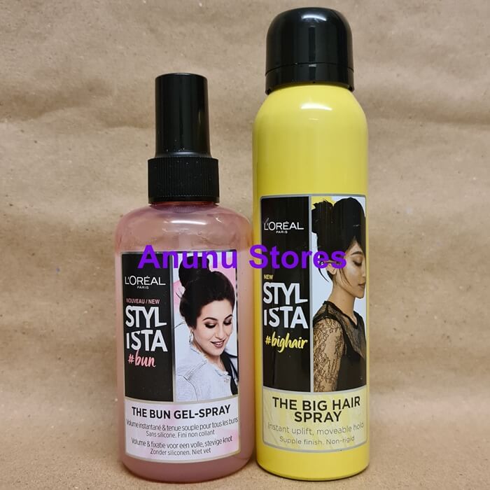 L'oreal Stylista Hair Styling Products